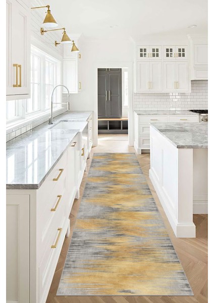 Modern Dijital Baskı Dört Mevsim Yıkanabilir Kaymaz Taban Salon Halısı Mutfak Halısı Yolluk Yvc fiyatları