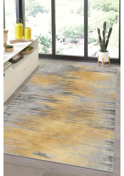 Modern Dijital Baskı Dört Mevsim Yıkanabilir Kaymaz Taban Salon Halısı Mutfak Halısı Yolluk Yvc modelleri