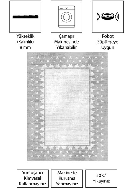 Modern Dijital Baskı Dört Mevsim Yıkanabilir Kaymaz Taban Salon Halısı Mutfak Halısı Yolluk Yvc fırsatları