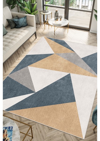 Modern Dijital Baskı Dört Mevsim Yıkanabilir Kaymaz Taban Salon Halısı Mutfak Halısı Yolluk Yvc modelleri