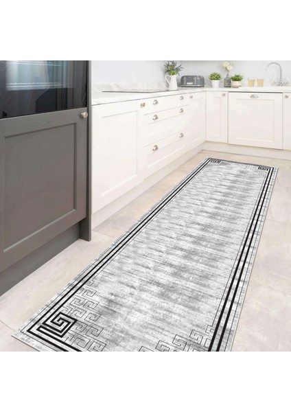 Modern Dijital Baskı Dört Mevsim Yıkanabilir Kaymaz Taban Salon Halısı Mutfak Halısı Yolluk Yvc