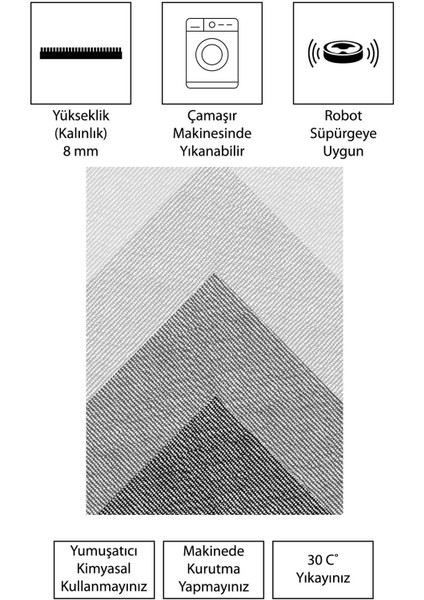 Modern Dijital Baskı Dört Mevsim Yıkanabilir Kaymaz Taban Salon Halısı Mutfak Halısı Yolluk Yvc fırsatları