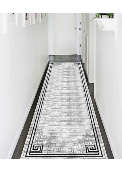 Modern Dijital Baskı Dört Mevsim Yıkanabilir Kaymaz Taban Salon Halısı Mutfak Halısı Yolluk Yvc