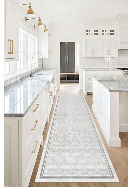 Modern Dijital Baskı Dört Mevsim Yıkanabilir Kaymaz Taban Salon Halısı Mutfak Halısı Yolluk Yvc fiyatları