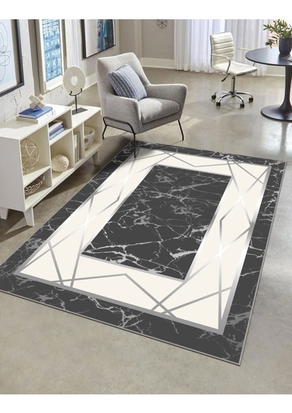 Modern Dijital Baskı Dört Mevsim Yıkanabilir Kaymaz Taban Salon Halısı Mutfak Halısı Yolluk Yvc modelleri