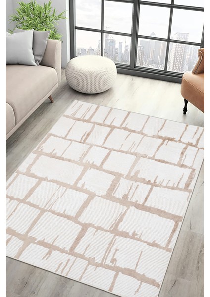 Modern Dijital Baskı Dört Mevsim Yıkanabilir Kaymaz Taban Salon Halısı Mutfak Halısı Yolluk Vvc