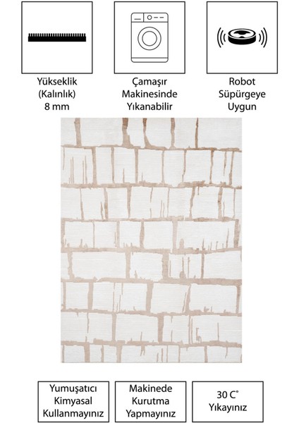 Modern Dijital Baskı Dört Mevsim Yıkanabilir Kaymaz Taban Salon Halısı Mutfak Halısı Yolluk Vvc fırsatları