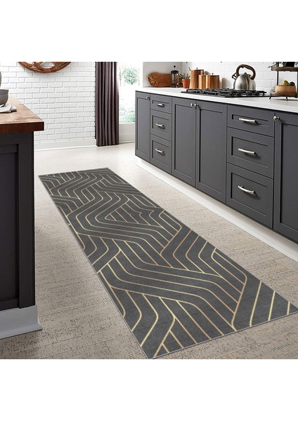 Modern Dijital Baskı Dört Mevsim Yıkanabilir Kaymaz Taban Salon Halısı Mutfak Halısı Yolluk Vvc modelleri