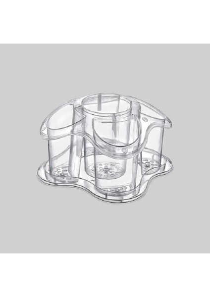 Papatya Masa Üstü Kaşıklık Şeffaf ROYALEKS-E227