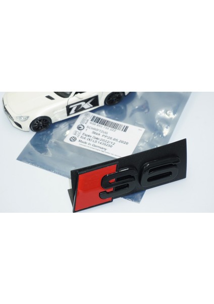 S6 Siyah Kırmızı 3D Ön Panjur Logo Audi Ile Uyumlu indirimleri