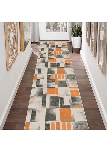 Modern Dijital Baskı Dört Mevsim Yıkanabilir Kaymaz Taban Salon Halısı Mutfak Halısı Yolluk Vvc fiyatları