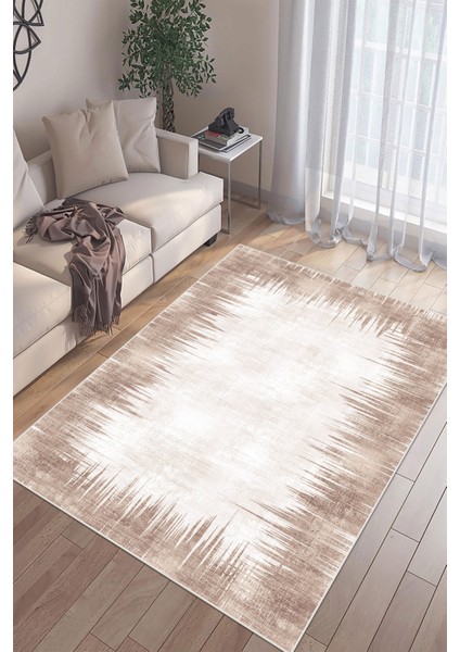 Modern Dijital Baskı Dört Mevsim Yıkanabilir Kaymaz Taban Salon Halısı Mutfak Halısı Yolluk Vvc