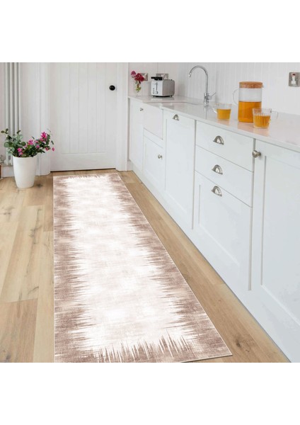 Modern Dijital Baskı Dört Mevsim Yıkanabilir Kaymaz Taban Salon Halısı Mutfak Halısı Yolluk Vvc