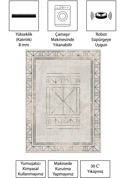 Modern Dijital Baskı Dört Mevsim Yıkanabilir Kaymaz Taban Salon Halısı Mutfak Halısı Yolluk Vvc fırsatları