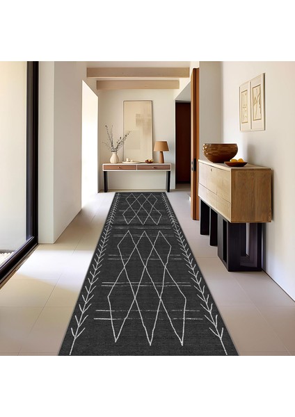 Modern Dijital Baskı Dört Mevsim Yıkanabilir Kaymaz Taban Salon Halısı Mutfak Halısı Yolluk Vvc