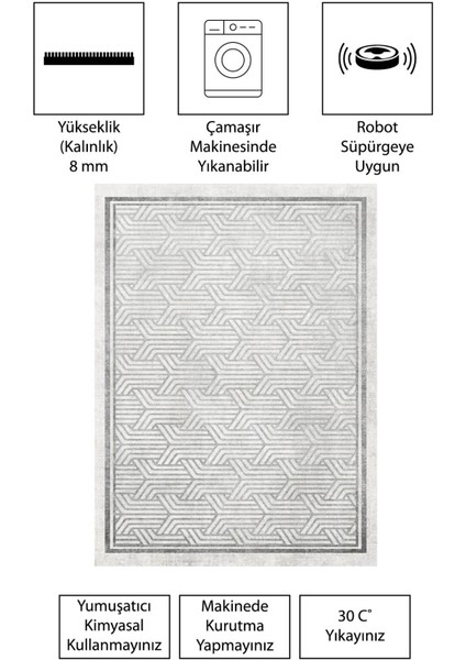 Modern Dijital Baskı Dört Mevsim Yıkanabilir Kaymaz Taban Salon Halısı Mutfak Halısı Yolluk Vvc fırsatları