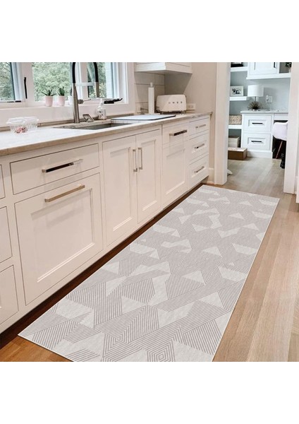 Modern Dijital Baskı Dört Mevsim Yıkanabilir Kaymaz Taban Salon Halısı Mutfak Halısı Yolluk Vvc modelleri