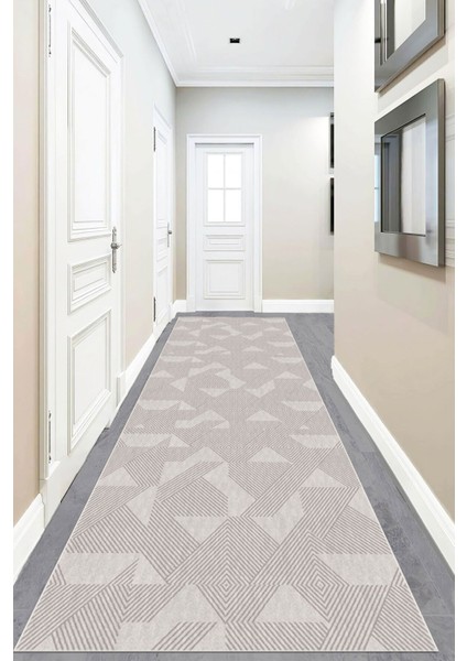 Modern Dijital Baskı Dört Mevsim Yıkanabilir Kaymaz Taban Salon Halısı Mutfak Halısı Yolluk Vvc