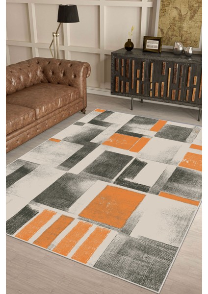 Modern Dijital Baskı Dört Mevsim Yıkanabilir Kaymaz Taban Salon Halısı Mutfak Halısı Yolluk Vvc