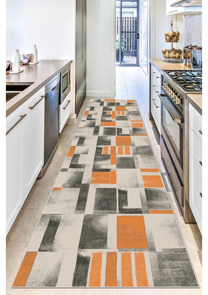 Modern Dijital Baskı Dört Mevsim Yıkanabilir Kaymaz Taban Salon Halısı Mutfak Halısı Yolluk Vvc modelleri