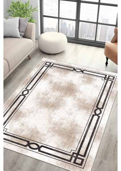 Modern Dijital Baskı Dört Mevsim Yıkanabilir Kaymaz Taban Salon Halısı Mutfak Halısı Yolluk Vvc