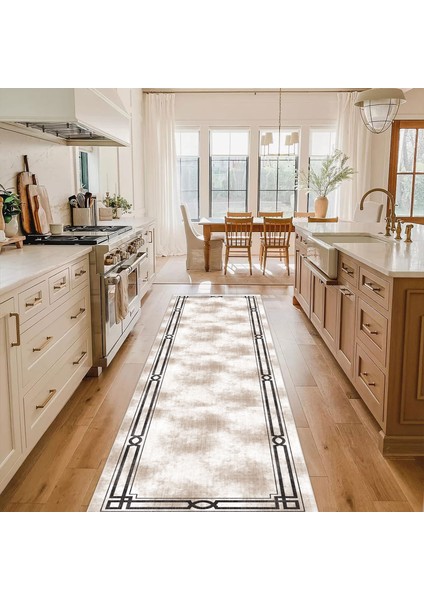 Modern Dijital Baskı Dört Mevsim Yıkanabilir Kaymaz Taban Salon Halısı Mutfak Halısı Yolluk Vvc modelleri