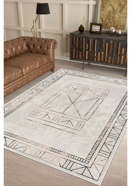 Modern Dijital Baskı Dört Mevsim Yıkanabilir Kaymaz Taban Salon Halısı Mutfak Halısı Yolluk Vvc