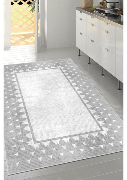 Modern Dijital Baskı Dört Mevsim Yıkanabilir Kaymaz Taban Salon Halısı Mutfak Halısı Yolluk Vvc