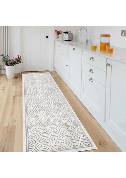 Modern Dijital Baskı Dört Mevsim Yıkanabilir Kaymaz Taban Salon Halısı Mutfak Halısı Yolluk Vvc