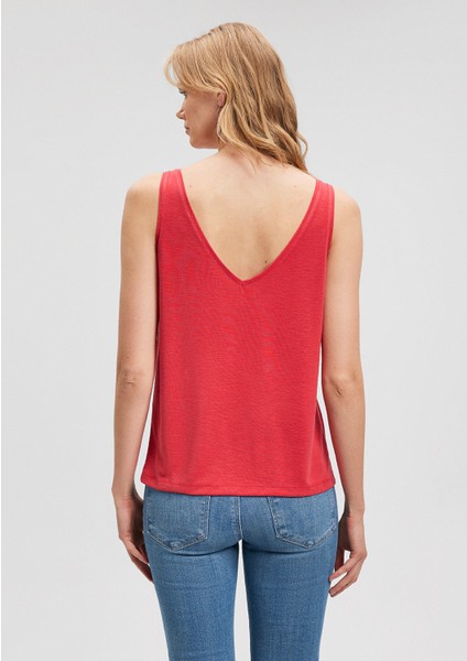 Lux Touch Tencel Tm Kırmızı ATLET1610423-70467