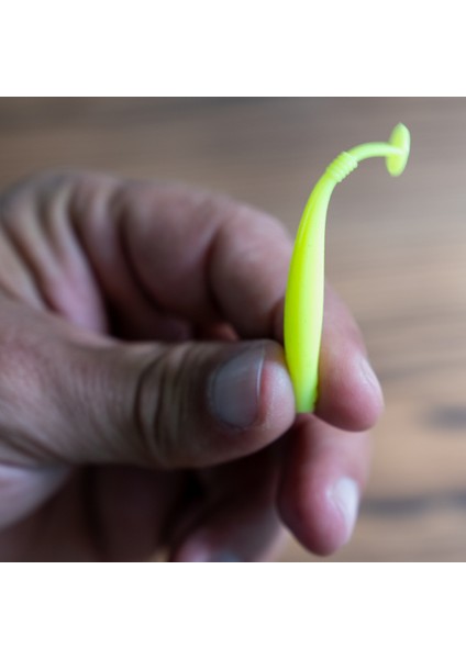 Minnow Shad Silikon Balık Yem 70MM 1,6gr 4 Adet