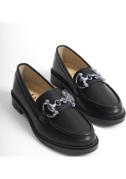 Günlük Tokalı Loafer Ayakkabı