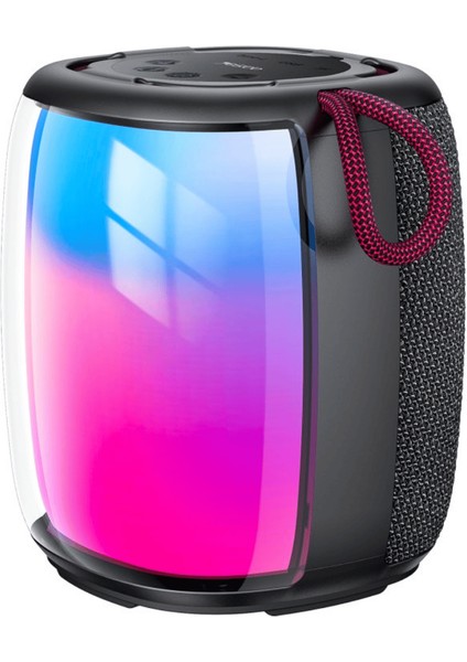 YSW220 10W Dahili Hoparlörlü 2500 Mah Bataryalı Bt 5.3 Rgb Kablosuz Mini Hoparlör
