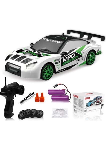 Vardem Uzaktan Kumandalı Full Fonksiyon 2.4g Şarjlı 1:24 Drift Araba