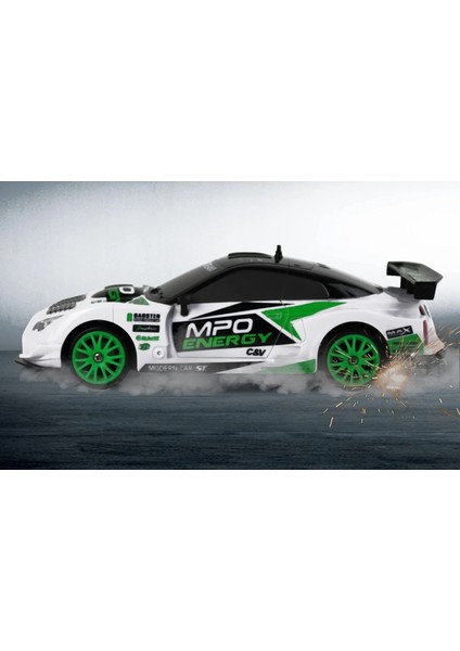 Vardem Uzaktan Kumandalı Full Fonksiyon 2.4g Şarjlı 1:24 Drift Araba modelleri