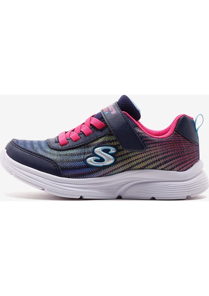 Wavy Lites - Hydro Crush Büyük Kız Çocuk Lacivert Spor Ayakkabı 303393L Nvmt