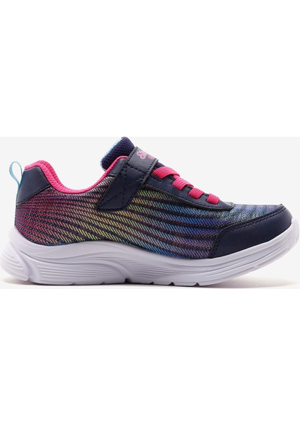 Wavy Lites - Hydro Crush Büyük Kız Çocuk Lacivert Spor Ayakkabı 303393L Nvmt