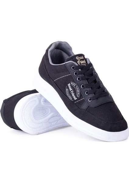 Erkek Keten Sneaker Yazlık Mevsimlik Ayakkabı