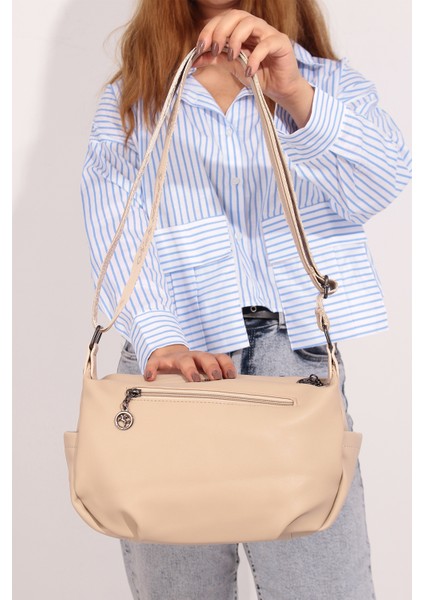 Nas Bag 1131 Kadın Dona Omuz Çantası Çapraz Çantası modelleri