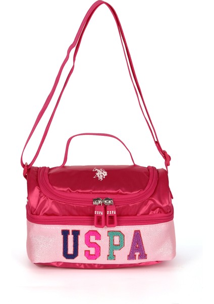 U.S. Polo Assn. 24262 Kız Çocuk Beslenme Çantası Okul Çantası