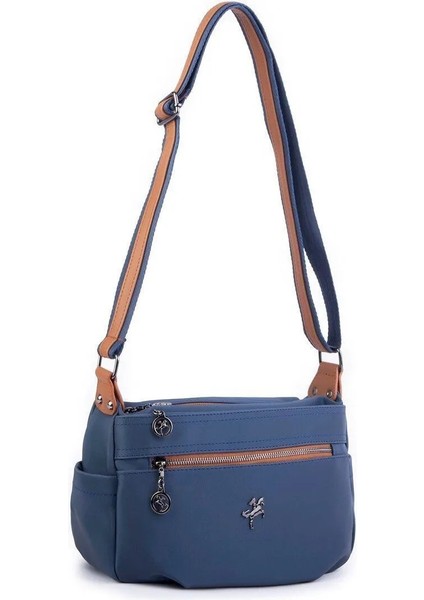 Nas Bag 1131 Kadın Buzzy Omuz Çantası Çapraz Çantası