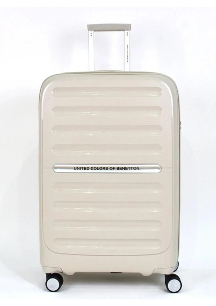 1000 Büyük Boy Polipropilen Kırılmaz Valiz Tekerlekli Valiz