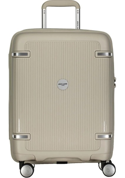 7070 Büyük Boy Polipropilen Kırılmaz Tekerlekli Valiz Şifreli