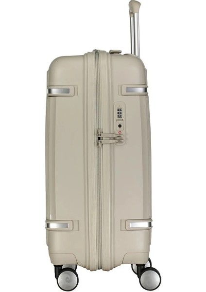 7070 Büyük Boy Polipropilen Kırılmaz Tekerlekli Valiz Şifreli modelleri