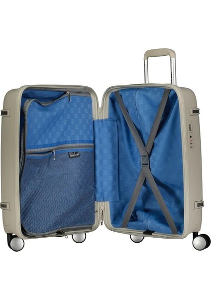 7070 Büyük Boy Polipropilen Kırılmaz Tekerlekli Valiz Şifreli fırsatları