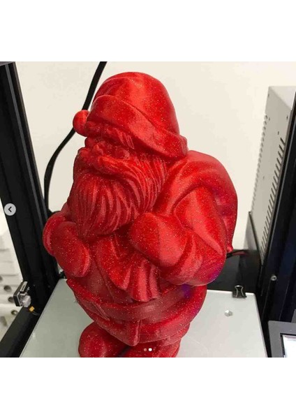 Azure Film Azurefilm Pla 1.75MM Simli Kırmızı 1000G Filament