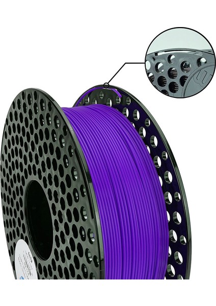 Azurefilm Pla Original 1.75MM Mor 1000G Filament fiyatları
