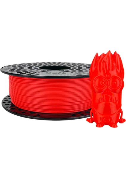 Azurefilm Pla 1.75MM Neon Kırmızı 1000G Filament