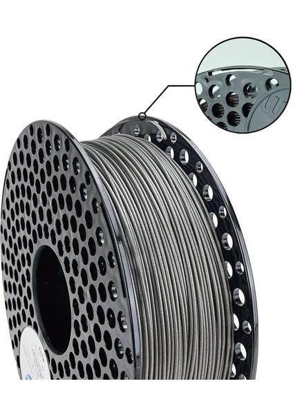 Azurefilm Pla Original 1.75MM Antrasit 1000G Filament fiyatları
