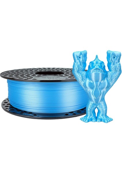 Azurefilm Pla Silk 1.75MM Gök Mavisi 1000G Filament